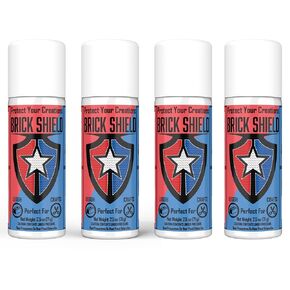 Brickshield Lego Spray 4 Pack