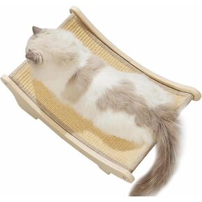 Cat Scratcher ، سرير خدش Cat Cat ، 19.6x13 بوصة كرسي خدش القط ، خدش القط للقطط الداخلية ، مودة خدش القط