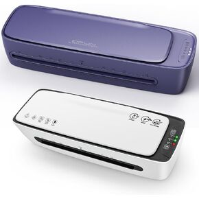 Qfun Lalinator لاستخدام المنزل في مدرسة المكاتب الشخصية ، آلة صفحفة 9 بوصات و 13 بوصة مع صفائح التصفيح