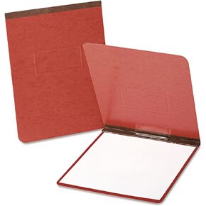 Oxford 71134 PressGuard Coated Report Cover ، Prong Clip ، خطاب ، سعة 2 بوصة ، أحمر