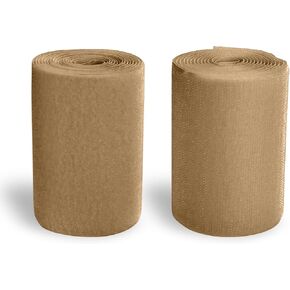 Coyote Tan 4 بوصة × 3 YD خطاف وشريط حلقة غير ملصق نايلون متشابك شريط شريطية واسعة السحابات الخياطة سميكة لفائف قبضة قوية لأكياس النموذج العسكري حقيبة ظهر على الظهر حرفة ديي