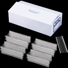 Yewltvep 5000pcs 1 "علامات علامات قياسية مسدس السحابات ، 25 ملم ملابس الملابس مرفقات ملحقات بلاستيكية العلامة البندقية تعبئ