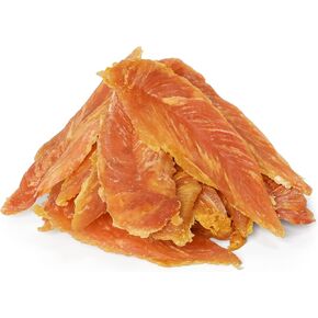 MON2SUN Chicken Jerky for Dogs Made with Real Chicken Breast Dog Snacks, High Protein & Grain Free Training Treats for Small Medium and Large Dogs