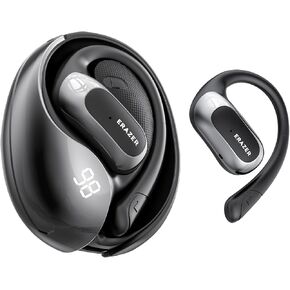 ERAZER X5 Translation Earbuds Real Time AI Language Translator Earbuds Over The Ear Ear Buds for 134 Languages Two-Way Translation Device fit iOS & Android for Travel Business Learning