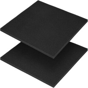 Aquarium Filter Sponge Pad, Filter Media Foam Sponges, Filter Accessories for Fish Tanks and Ponds (18.5"x18.5"x1.6", 20PPI, 1 Pack)