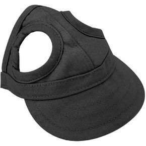 Pet Dog Hat Cat Dog Baseball ، Pet Sunbonnet مع فتحات الأذن ، شريط قابل للتعديل ، قبعة رياضية للحيوانات الأليفة للحيوانات الأليفة لفصل الربيع في فصل الربيع ، البيسبول للحيوانات الأليفة في الهواء الطلق (L)