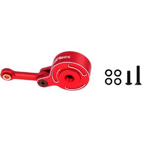 Alum Fixed Link 25T Steering Servo Arm Horn for Arrma 1/10 Granite Senton Vorteks Bigrock 3S BLX & 550 MEGA Kraton Outcast 4S BLX Series Upgrades Part