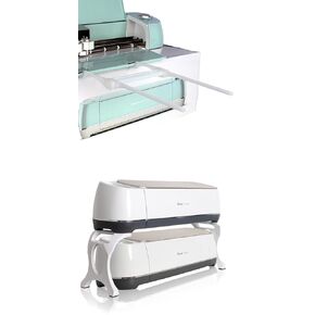 𝗟𝗢𝗣𝗔𝗦𝗔 صينية التمديد الطويلة و 7 '' Stand Legs Bundle متوافقة مع Cricut Explore Series Machine