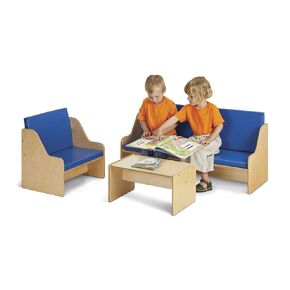 مجموعة غرفة المعيشة الأزرق Jonti-Craft Young 7085YT