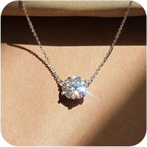 sdouefos 14k مطلي بالذهب 4 شق CZ solitaire قلادة أنيقة Zirconia Zirconia halo القلاحات للنساء اللامع الزركونيا الزركونيا التنس قلادة قلادة أسود