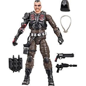 ج. Joe Classion Series #166 ، Major Bludd ، رقم عمل قابل للتحصيل 6 بوصة مع 7 ملحقات