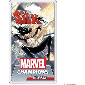 ألعاب Fantasy Flight Marvel Champions The Card Game Silk Hero Pack-لعبة استراتيجية تعاونية للأطفال والكبار ، الذين تتراوح أعمارهم بين 14+ ، 1-4 لاعبين ، 45-90 دقيقة.