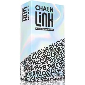 Viral Studios Chainlink - Guess The Sequence Party Game, Fast Paced Word Game for Adults & Kids, 450 Cards Fun Cards for Family Game Nights, Gatherings, & Parties Ages 15 +