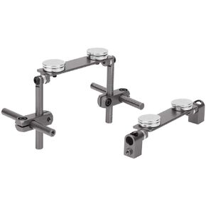 Asixxsix Magnetic Rc Car Body Mount Kit, Lightweight Adjustable Body Mount, for S/XI/CS Tamiya 416/417()