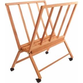 Mabef Print Rack (MBM-38), Natural