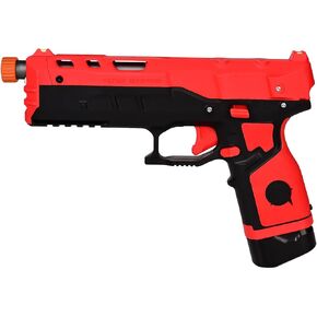 Viper Half Length Dart Blaster with 20 Foam Darts, Red and Black (Red)