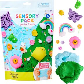 Creativity for Kids Sensory Pack: Garden Friends, Easter Basket Stuffers & Sensory Toys for Toddlers Ages 3-4+, Toddler Activities & Pretend Play Easter Crafts