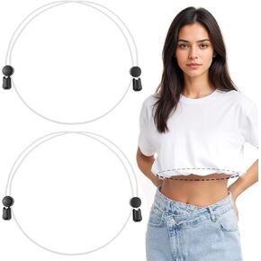 2 pcs crop tuck band ، tuck tuck applies ، band band for tucking crop tuck band band fand for to to to to to tops tops stay stay band for women