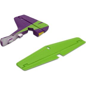E-flite tail set UMX P-51 voodoo eflu4304 أجزاء الطائرة البديلة