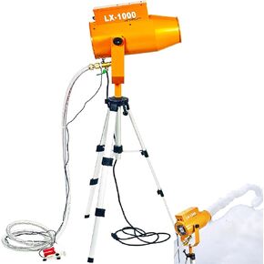 Langxun 1000W Foam Party Machine ، Kids Water Play Foam Blaster with Super Soaker Forsles - Pool Pool Party Cannon for Backyard ، Plash Pad ، Summer Camp