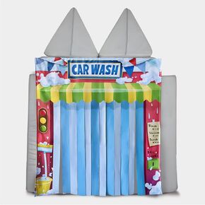 لوحة تشغيل للأريكة Play Modular Couch Childrens Play For Toddler (أريكة غير مدرجة) (مجموعة Carwash - مجموعة لوحة)