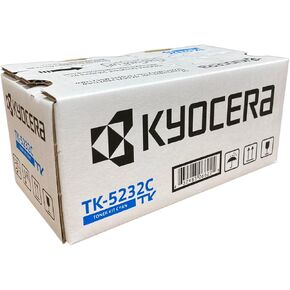 خرطوشة الحبر الأصفر Kyocera TK-5232Y لـ P5021CDW و M5521CDW طابع ليزر (1T02R9AUS0)