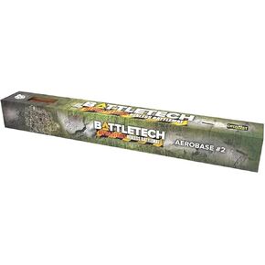Battletech Battlemat Alpha Strike Aerobase #2 من قبل مختبرات لعبة Catalyst ، لعبة الإستراتيجية.