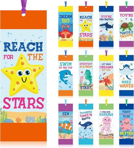 Jetec 80 Pcs Valentine Religious Animal Bookmark God's Love Christian Scripture Bookmark Inspirational Bible Verse Page Clips for Church Sunday School Gifts in Saudi Arabia