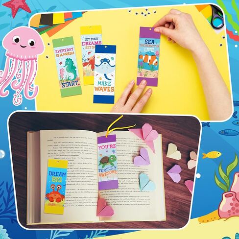 Jetec 80 Pcs Valentine Religious Animal Bookmark God's Love Christian Scripture Bookmark Inspirational Bible Verse Page Clips for Church Sunday School Gifts in Saudi Arabia