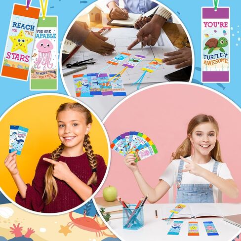 Jetec 80 Pcs Valentine Religious Animal Bookmark God's Love Christian Scripture Bookmark Inspirational Bible Verse Page Clips for Church Sunday School Gifts in Saudi Arabia