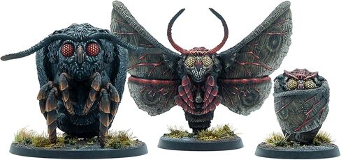 Modiphius Entertainment: Fallout: Miniatures - Zetans: Alien Invaders - 2 Resin Figures, Appalachia Wave, Unpainted & Unassembled, Licensed in Saudi Arabia