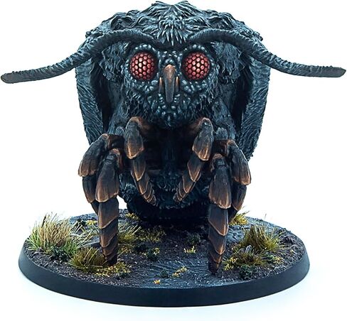Modiphius Entertainment: Fallout: Miniatures - Zetans: Alien Invaders - 2 Resin Figures, Appalachia Wave, Unpainted & Unassembled, Licensed in Saudi Arabia