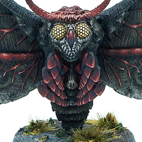 Modiphius Entertainment: Fallout: Miniatures - Zetans: Alien Invaders - 2 Resin Figures, Appalachia Wave, Unpainted & Unassembled, Licensed in Saudi Arabia