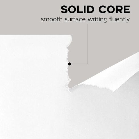 Heavy Weight 110lb Cardstock White Certificate paper, Goefun 24 Pack White Card Stock 8.5x11 for Cards Making, Office Printing, Paper Crafting in Kuwait