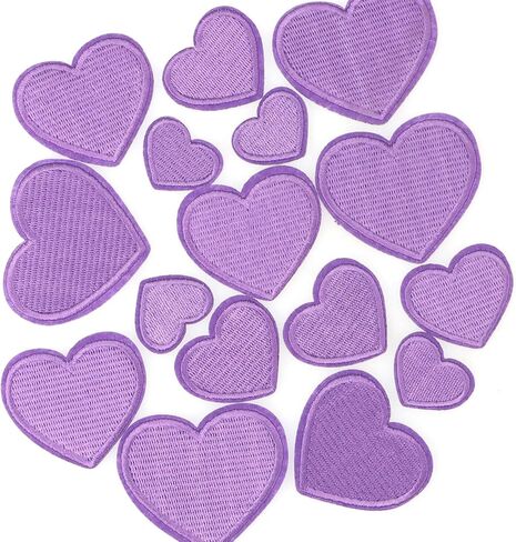 15pcs Star Iron on Patches ، تصحيح الإصلاح المطرز ، STAR SEW ON/IRON ON PATCH CHOPIQUE للملابس ، اللباس ، القبعات ، الجينز ، حقائب الظهر ، السترات ، إكسسوارات DIY (أبيض) in Kuwait