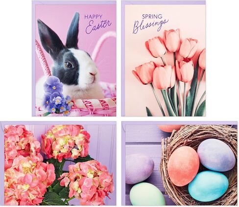 Hallmark Blank Cards Assortment, Spring Flowers and Butterflies (24 Cards with Envelopes) in Saudi Arabia