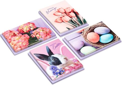 Hallmark Blank Cards Assortment, Spring Flowers and Butterflies (24 Cards with Envelopes) in Saudi Arabia