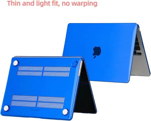 Case Compatible with MacBook Air 13 Inch M4 M3 M2 A3240/A3113 /A2681 Release for MacBook Air 13.6 Inch Laptop Hard Shell Case,Green in Kuwait