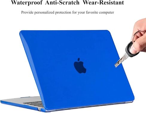 Case Compatible with MacBook Air 13 Inch M4 M3 M2 A3240/A3113 /A2681 Release for MacBook Air 13.6 Inch Laptop Hard Shell Case,Green in Kuwait