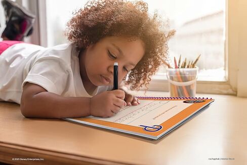 Disney Princess Writing and Drawing 24 Page Wipe Clean Educational Workbook with Dry Erase Marker Early Learning Learn to Write & Draw in Saudi Arabia