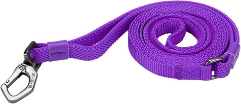 EXCELLENT ELITE SPANKER Nylon Dog Leash Basic Style 5 Feet Long 1/2" Wide Rope for Small Pets Dogs and Cats Walking(Red) in Saudi Arabia