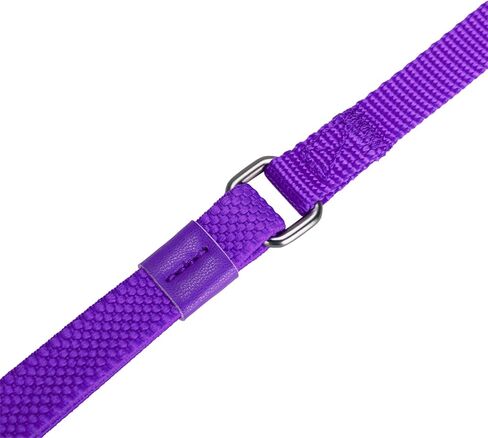 EXCELLENT ELITE SPANKER Nylon Dog Leash Basic Style 5 Feet Long 1/2" Wide Rope for Small Pets Dogs and Cats Walking(Red) in Saudi Arabia