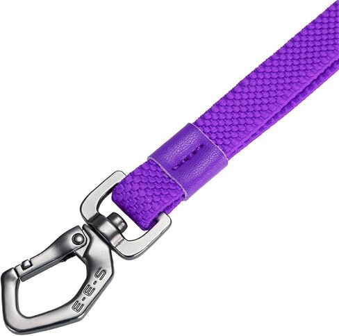 EXCELLENT ELITE SPANKER Nylon Dog Leash Basic Style 5 Feet Long 1/2" Wide Rope for Small Pets Dogs and Cats Walking(Red) in Saudi Arabia