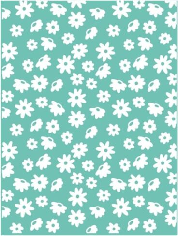 Craftelier - Set of 2 Mini Embossing Folders Summer | Texture for Scrapbooking and Crafting | Compatible with Sizzix Big Shot, Minty Cut, Mini Evolution, Revolution | 7,64 x 12,62 cm (2.5 x 4.5 in.) in Kuwait