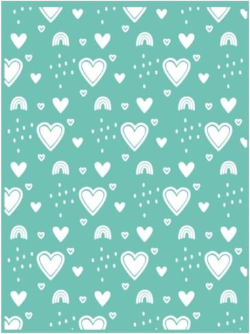 Craftelier - Set of 2 Mini Embossing Folders Summer | Texture for Scrapbooking and Crafting | Compatible with Sizzix Big Shot, Minty Cut, Mini Evolution, Revolution | 7,64 x 12,62 cm (2.5 x 4.5 in.) in Kuwait