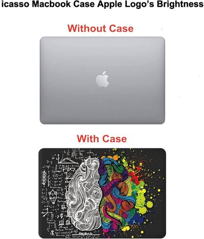 iCasso Compatible with MacBook Air 13 Inch Case 2018-2020 Release A2337M1/ A2179/A1932 with Retina Display Touch ID,Hard Plastic Shell Case and Keyboard Cover for MacBook Air 13 - Mandala & Lace in Saudi Arabia