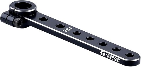 4PCS 7075 Aluminum 25T Extension Servo Arms Horns for RC Futaba Plane Helicopter Model Car in Kuwait