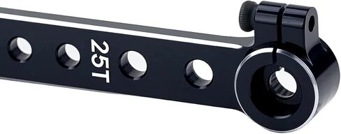 4PCS 7075 Aluminum 25T Extension Servo Arms Horns for RC Futaba Plane Helicopter Model Car in Kuwait