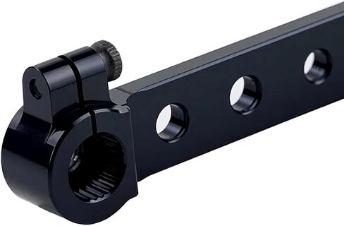 4PCS 7075 Aluminum 25T Extension Servo Arms Horns for RC Futaba Plane Helicopter Model Car in Kuwait