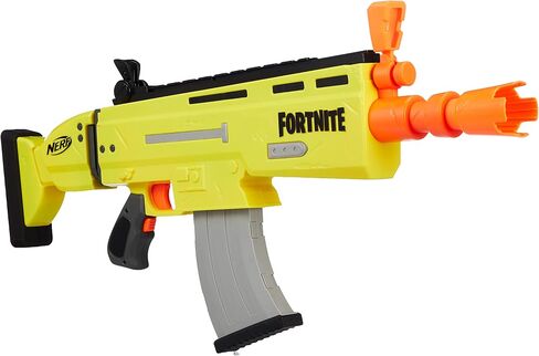 Nerf Fortnite AR-L Elite Dart Blaster - Motorized Toy Blaster, 20 Official Fortnite Elite Darts, Flip Up Sights - for Youth, Teens, Adults in Kuwait